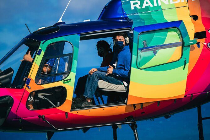 Oahu: 45 Minute Sights Unseen Helicopter Tour - Doors Off or On - Hanauma Bay reefs and Maunalua Bay: seeing the coast as a system