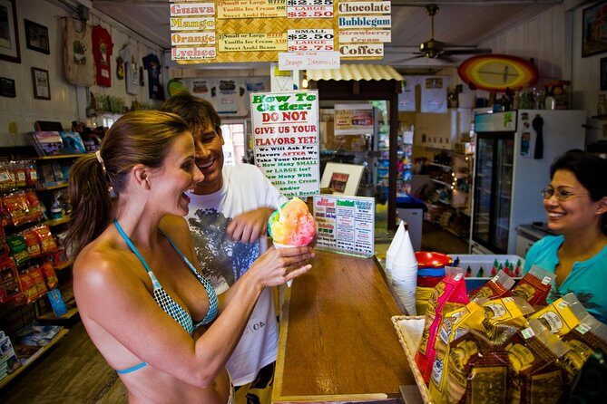 Oahu Circle Island Small Group Tour - Haleiwa Store Lots: Shave Ice at Matsumoto’s and Local Food Time