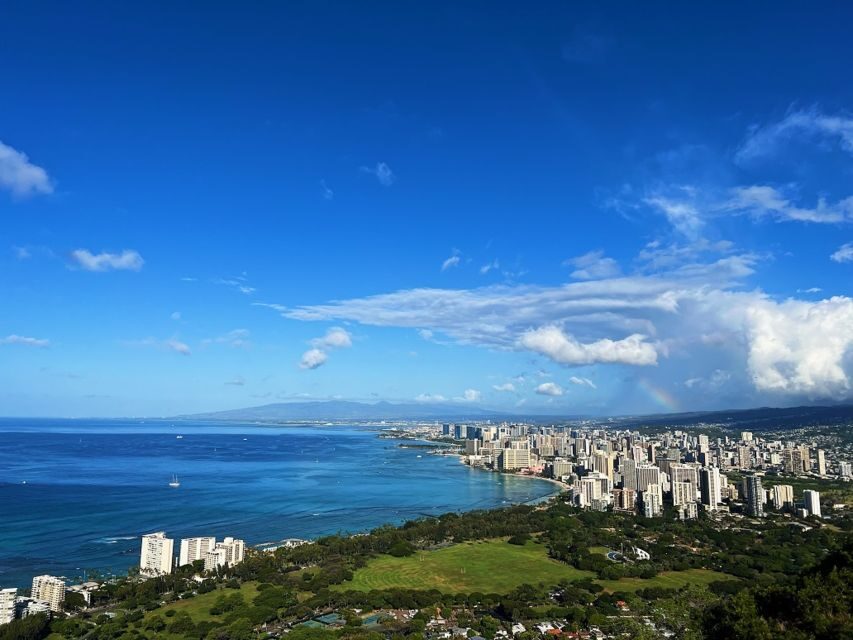 Oahu: Diamond Head Crater Trailhead Transfer & Entry Fee - Key highlights at a glance