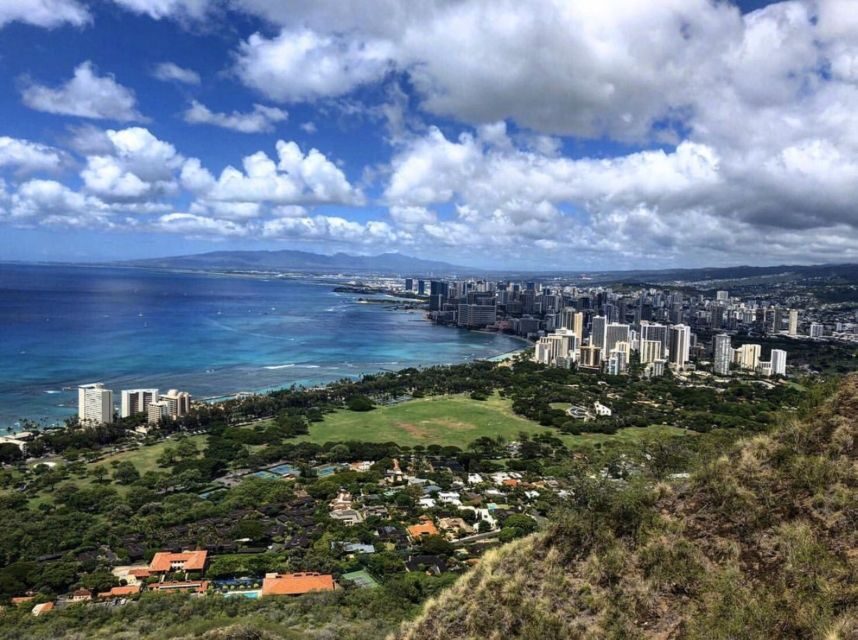 Oahu: Diamond Head Crater Trailhead Transfer & Entry Fee - Your Diamond Head day: what this transfer-and-entry really buys you