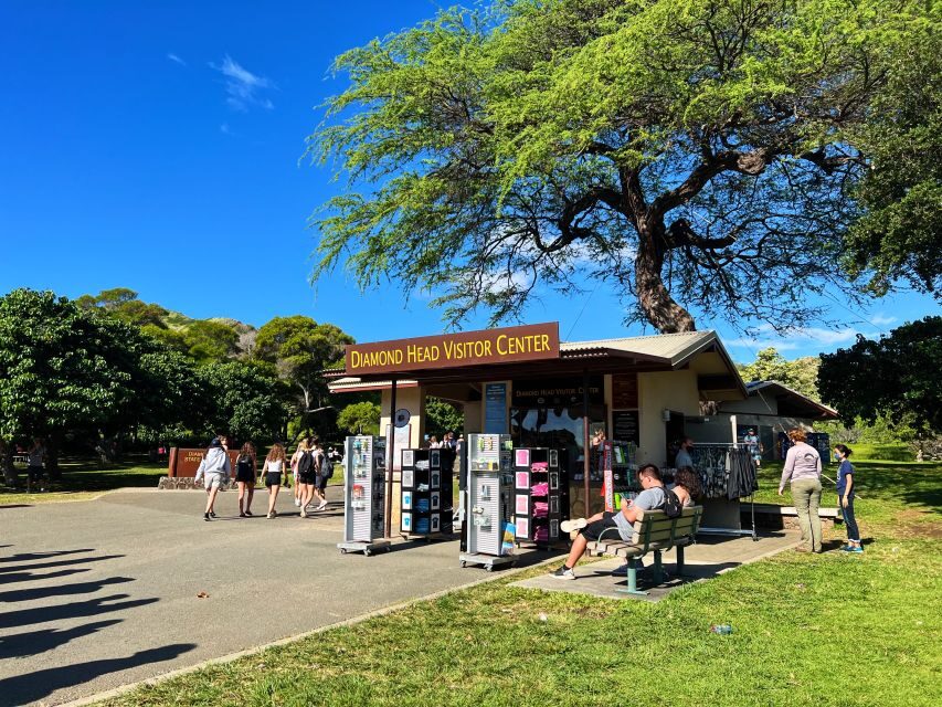 Oahu: Diamond Head Crater Trailhead Transfer & Entry Fee - The heart of the experience: hiking Diamond Head at a beginner-friendly pace