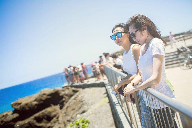 Oahu Island Full-Day Sightseeing Tour - Sunset Beach and Dole Plantation: surf scenery followed by souvenir time