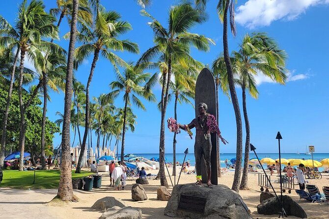 Oahu Island Sightseeing and Food Combo Tour - Diamond Head and the Waikiki-to-Hills Picture Route