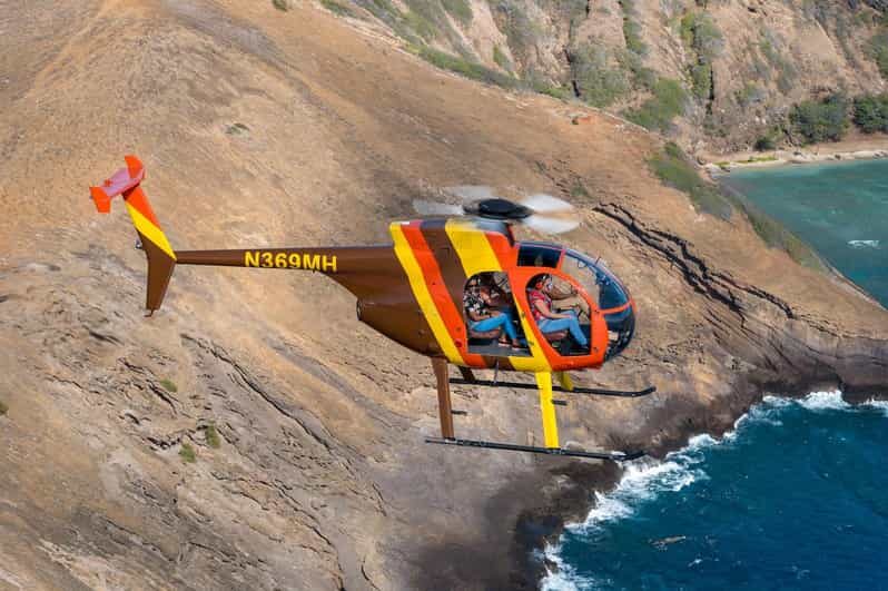 Oahu: Magnum P.I. Doors-Off Helicopter Tour - Doors-Off in the Hughes 500D: What You Should Really Prepare For
