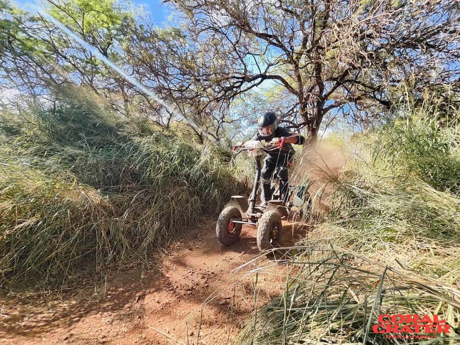 Oahu: Off road Stand-Up ATV and Sunset Snorkel Cruise - How the ride actually feels: intro control, obstacles, and optional driver swapping