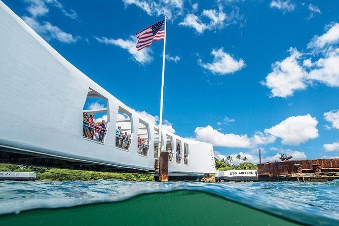Oahu: Pearl Harbor Complete Experience Passport - Pearl Harbor National Memorial: The USS Arizona Memorial Boat Ride