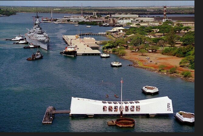 Oahu: Pearl Harbor USS Arizona Memorial Tour - The Boat Ride to the USS Arizona Memorial (Tickets Included)