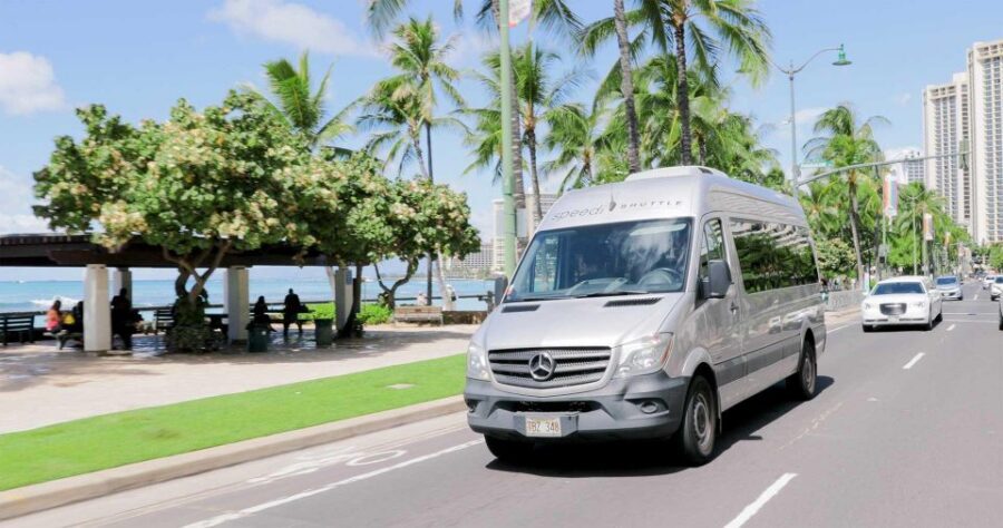 Oahu: Private Transfer to/from Honolulu Airport - Waikiki - Rules of the road inside the vehicle
