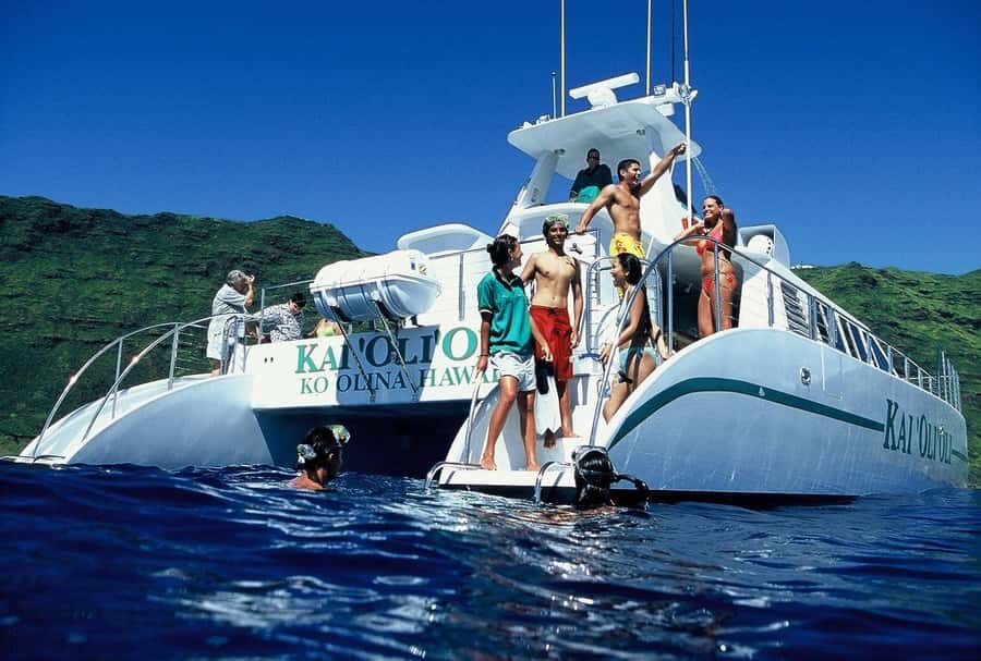 Oahu: Snorkeling & Dolphin Watch Cruise w/ Luau Style Buffet - Key points before you go