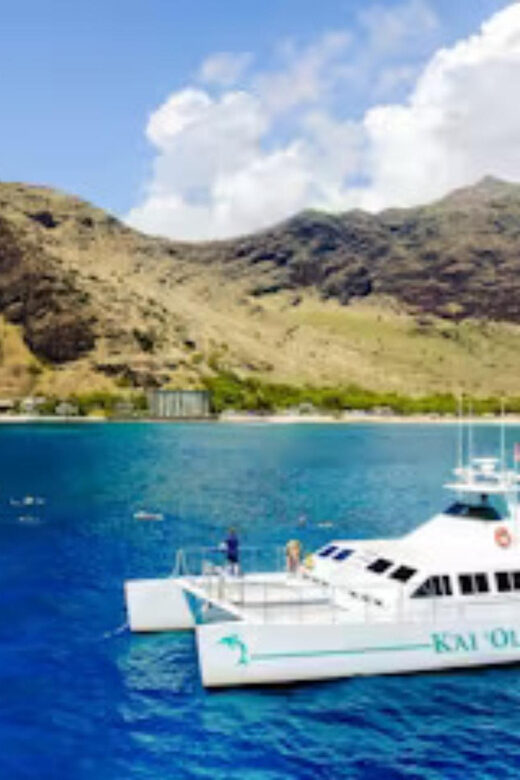 Oahu: Snorkeling & Dolphin Watch Cruise with Hawaiian Buffet - When to pick morning, afternoon, or sunset