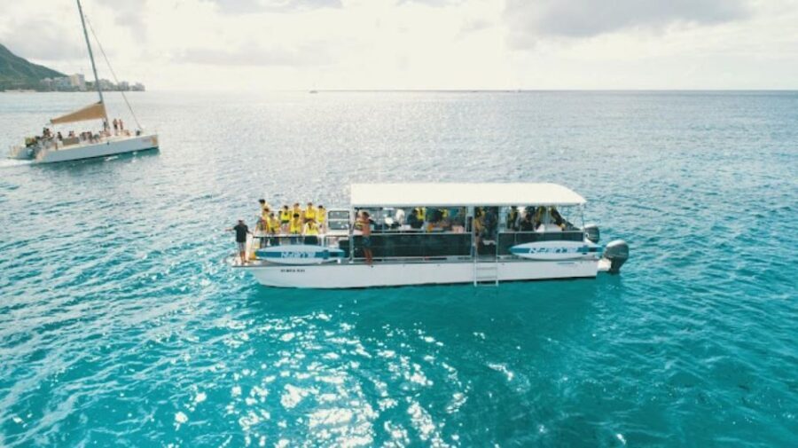 Oahu Snorkeling with Turtles, Water Scooter, Paddleboard - Snorkeling Gear, Turtle Time, and How to Get the Most Out of It