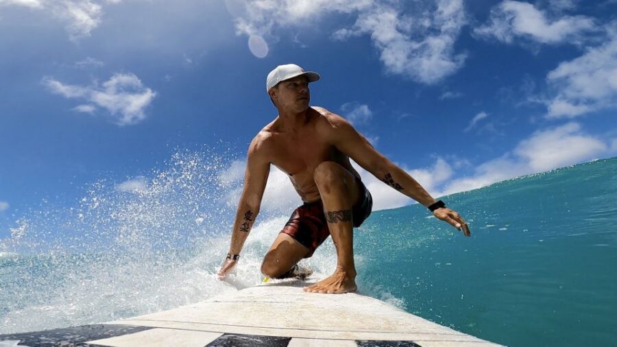 Oahu: Surf Lesson - North End Of Ala Moana: Surfing Away From Waikiki Traffic