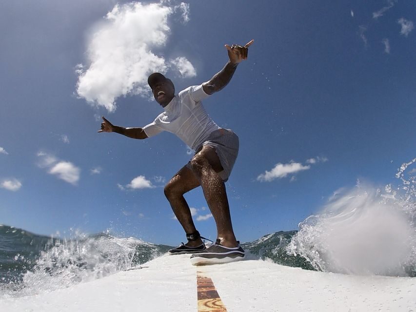 Oahu: Surf Lesson - GoPro Cameras Included: Instant Memories (And A Chance To Learn From Your Rides)