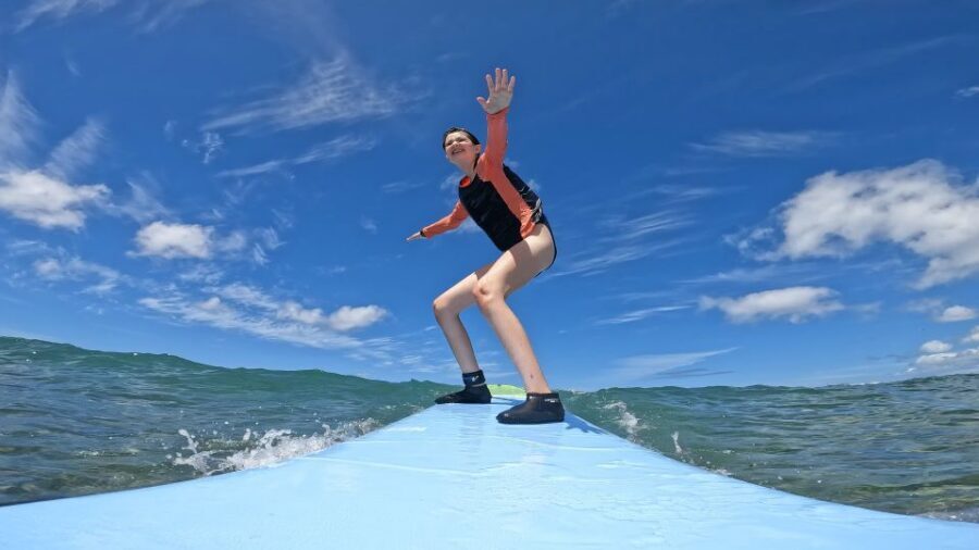 Oahu: Surf Lesson - Coaching Style: Small Group, 2-To-1 Attention, And Corrections When It Counts