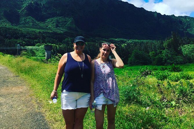 Oahu Uncovered: Full Island Tour with a Local Guide - North Shore drive and Waimea Bay: pineapple fields to big-ocean mood