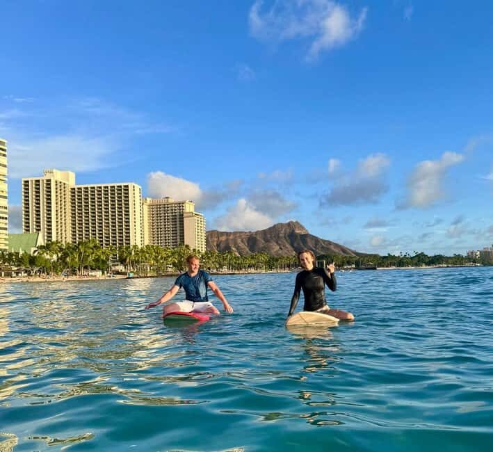 Oahu: Waikiki Beginner Private Surf Lesson- Female Guide - Key things to know before you stand up in Waikiki