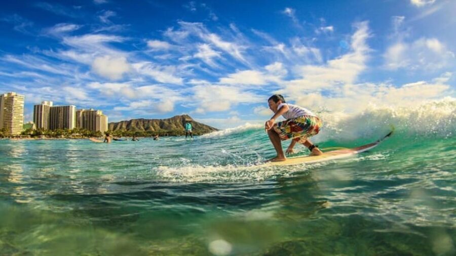 Oahu: Waikiki Beginner Private Surf Lesson- Female Guide - Private means you learn faster, not just more comfortably