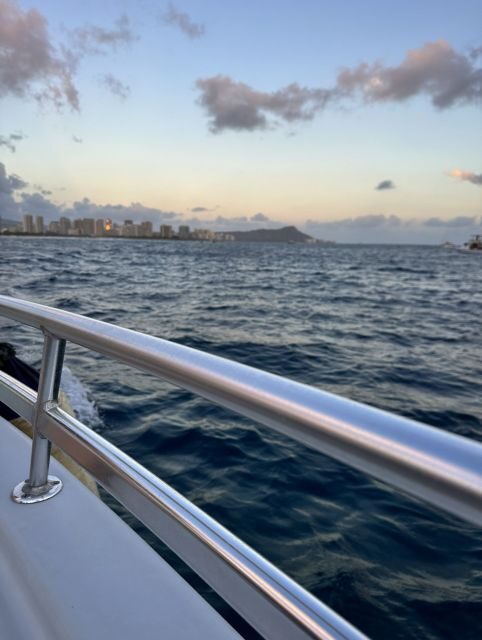 Oahu: Waikiki Fireworks Boat Cruise from Oahu - Underwater Viewing Room: Marine Life Time, Not Just Fireworks Time