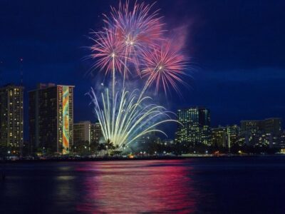 Oahu: Waikiki Fireworks Boat Cruise from Oahu - The 2-hour rhythm: from Ala Moana to Diamond Head to Waikiki