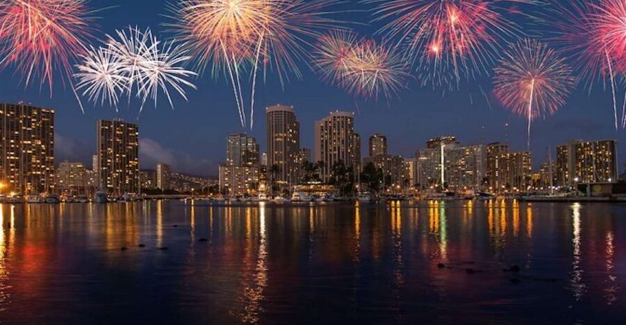 Oahu: Waikiki Friday Night Fireworks Catamaran (Wahine Koa) - Price and value: what $84 buys you (and why it can be worth it)