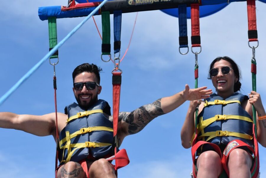 Oahu: Waikiki Parasailing - Price and Value: $80 Base Plus the $7 Fuel Surcharge