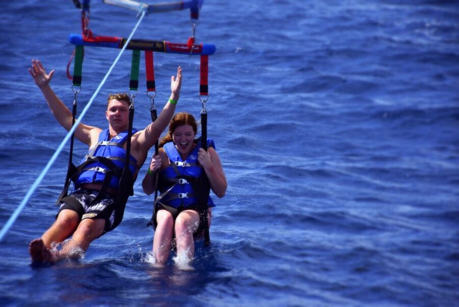 Oahu: Waikiki Parasailing - Safety and Crew Energy: What You Want in a Height Adventure