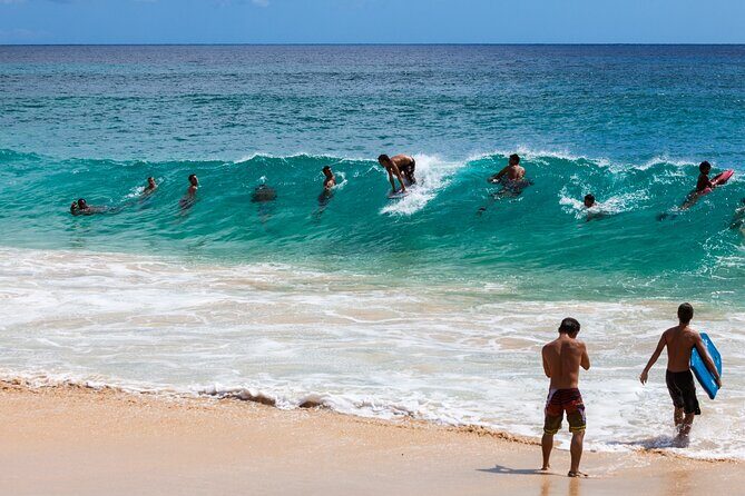 Oahu's Ultimate Grand Circle Island Tour with Snorkeling and More - North Shore Macadamia Nut Company: included tastings and a real production stop