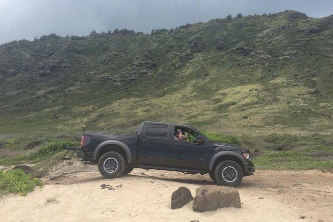 Off-Road Adventure Tour on Oahu's North Shore - The Off-Road North Shore Portion: Car Time, Stops, and a Real Walk