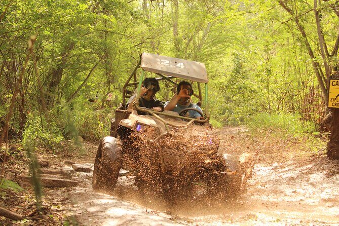 Off-Road ATV Adventure with Roundtrip Shuttle from Waikiki - The 50-Minute ATV Session: Course Style, Driving Time, and Switching Seats