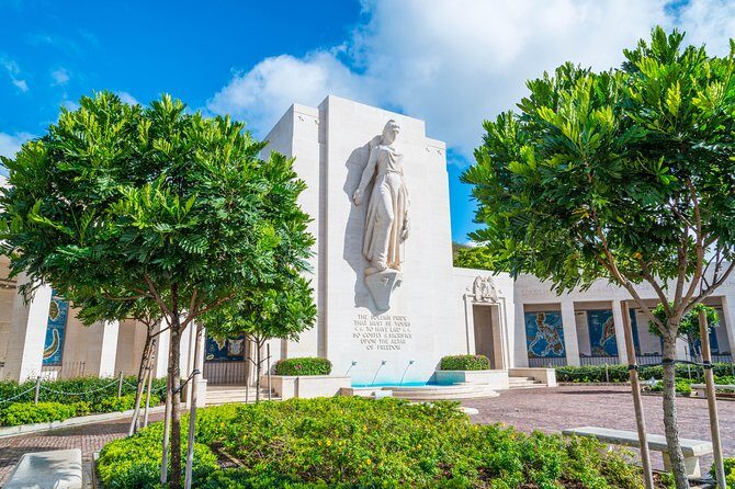 Passport to Pearl Harbor - The exact flow: Memorial film, USS Bowfin, and the Ford Island loop