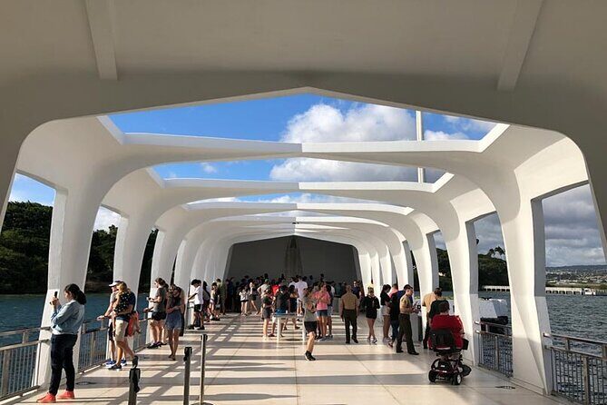 Passport to Pearl Harbor "Private" - Stop 2: USS Arizona Memorial, the boat ride, and the exhibit galleries