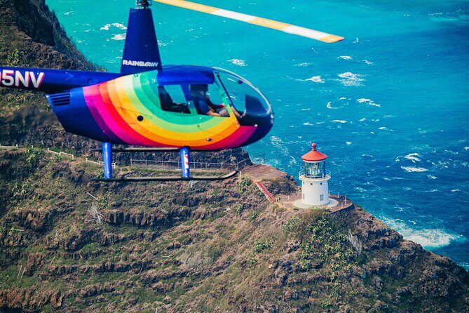 Path to Pali Passage - 30 Min Helicopter Tour - Doors Off or On - Entering The Experience at Honolulu’s Airport Base