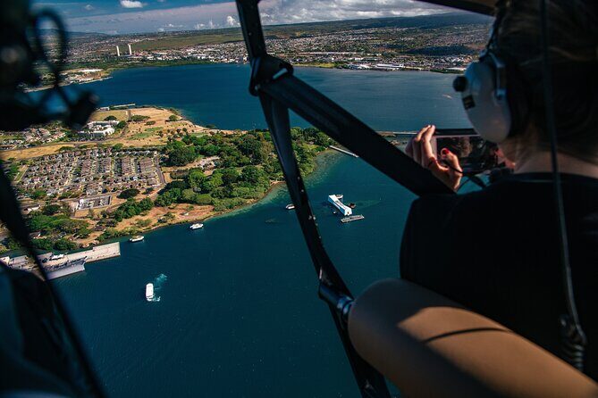Path to Pali Passage - 30 Min Helicopter Tour - Doors Off or On - Nu’uanu Pali to Pearl Harbor: The Cliffs, the Rainforest, and USS Arizona