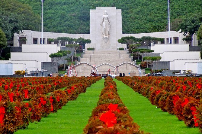Pearl Harbor Arizona Memorial - Honolulu Tour - Submarine Access - Pearl Harbor Visitors Center: the key “home base” moment