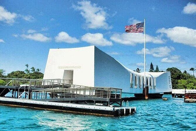 Pearl Harbor Arizona tour from HNL Airport - USS Arizona Memorial: solemn, simple, and unforgettable