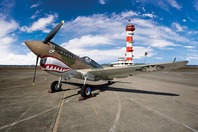 Pearl Harbor Aviation Museum Ticket with Audio Tour and Shuttle - Entering Ford Island’s surviving hangars: why this museum feels different