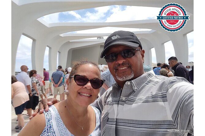 Pearl Harbor City Tour - USS Arizona Memorial: the part that can change day to day