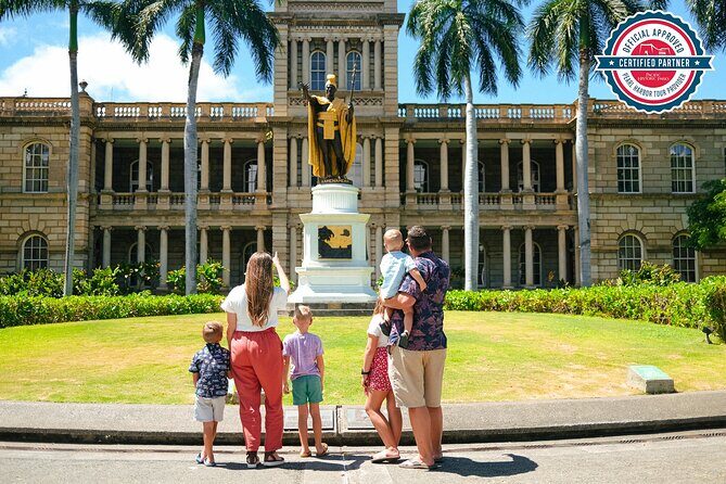 Pearl Harbor City Tour - Historic Downtown Honolulu: more than a drive-by
