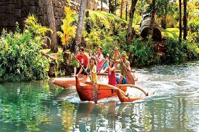 Pearl Harbor, Dole Plantation, and Polynesian Center from Waikiki - Polynesian Cultural Center: Six Nations, a Canoe Ride, and the Shows