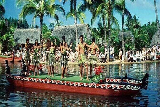 Pearl Harbor, Dole Plantation, Polynesian Center from Waikiki - Koolau Mountains and Oʻahu Viewpoints: Scenic Stops That Break Up the Bus Time