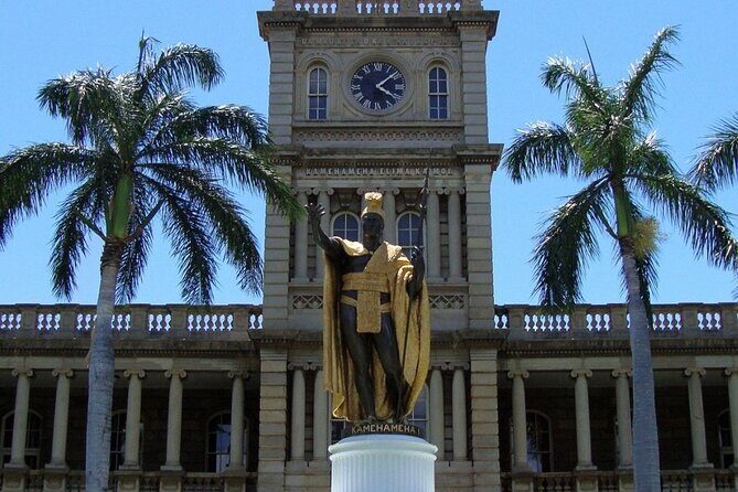 Pearl Harbor [Early Access], USS Arizona & Historic Honolulu Tour - After the memorial: getting to Honolulu’s monarchy story