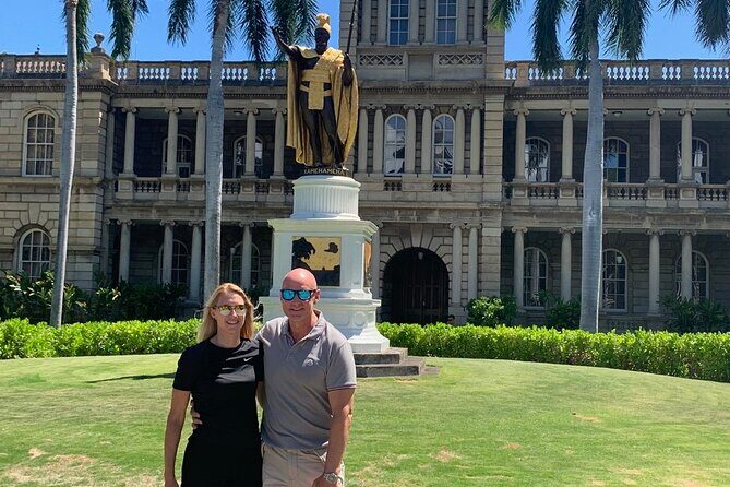 Pearl Harbor [Early Access], USS Arizona & Historic Honolulu Tour - Aliʻiōlani Hale and Aloha Tower: two stops that explain why the city matters