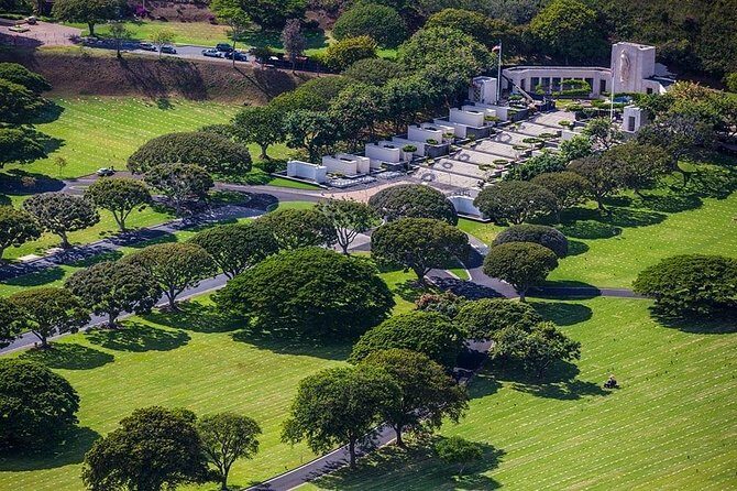 Pearl Harbor, National Memorial Cemetery and Honolulu City Tour - Key Highlights at a Glance
