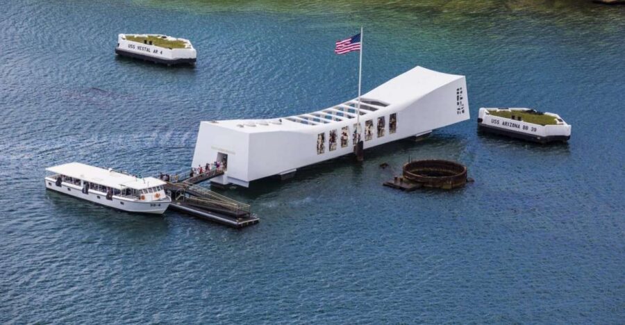 Pearl Harbor Passport "A Complete Experience" - Key things I’d mark on your mental map