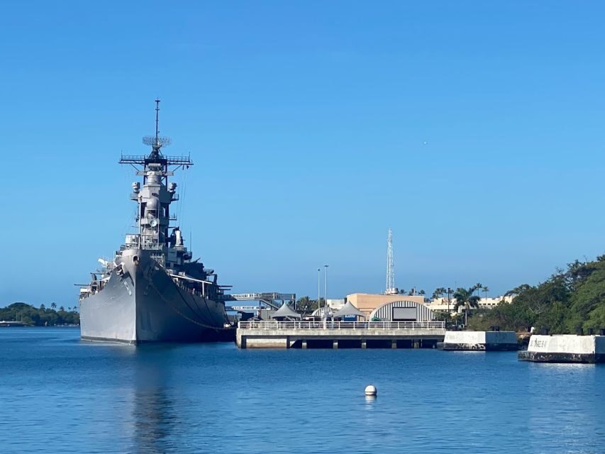 Pearl Harbor Passport "A Complete Experience" - Three more stops at Pearl Harbor: Missouri, Bowfin, and the Aviation Museum