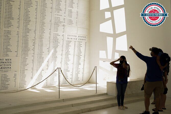 Pearl Harbor Remembered Tour - Pearl Harbor Visitor Center: museums first, then the memorial