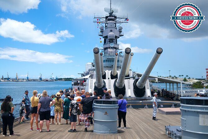 Pearl Harbor Remembered Tour - USS Arizona Memorial program: the film, the shuttle, and the view