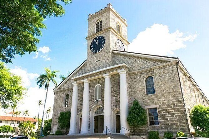 Pearl Harbor, USS Arizona and Honolulu City Tour - Downtown Honolulu landmarks: Capitol, royal history, and church heritage