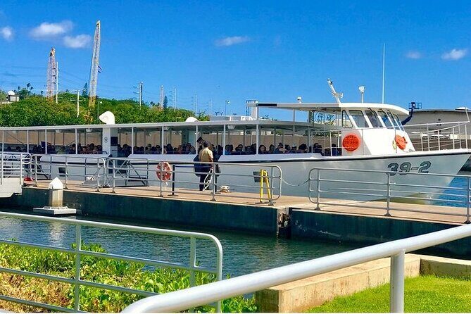 Pearl Harbor USS Arizona and USS Missouri "Private" - USS Missouri: the mighty ship, the surrender setting, and the walk-and-stairs reality