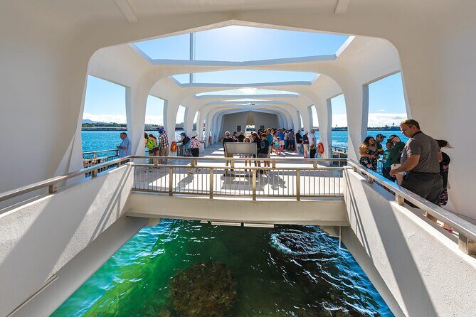 Pearl Harbor USS Arizona & Bowfin Submarine - USS Arizona Memorial: The Boat Ride That Sets the Tone